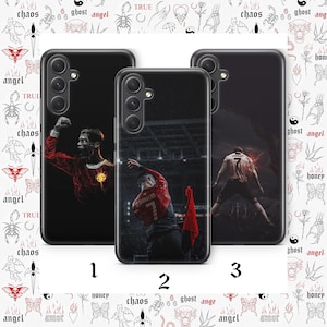 Cristiano Ronaldo R4 Telefoon Case Cover Voor Samsung A13 A14 A15 A16 A25 A26 A33 A34 A35 A36 A53 A54 A55 A56 A72 A73 + Meer Modellen Voetbal