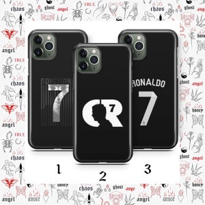 Cristiano Ronaldo R7 Phone Case Cover For Apple iPhone 11 12 13 14 15 16 PRO PLuS MiNI MAX Model Best Football Player Portugal Professional