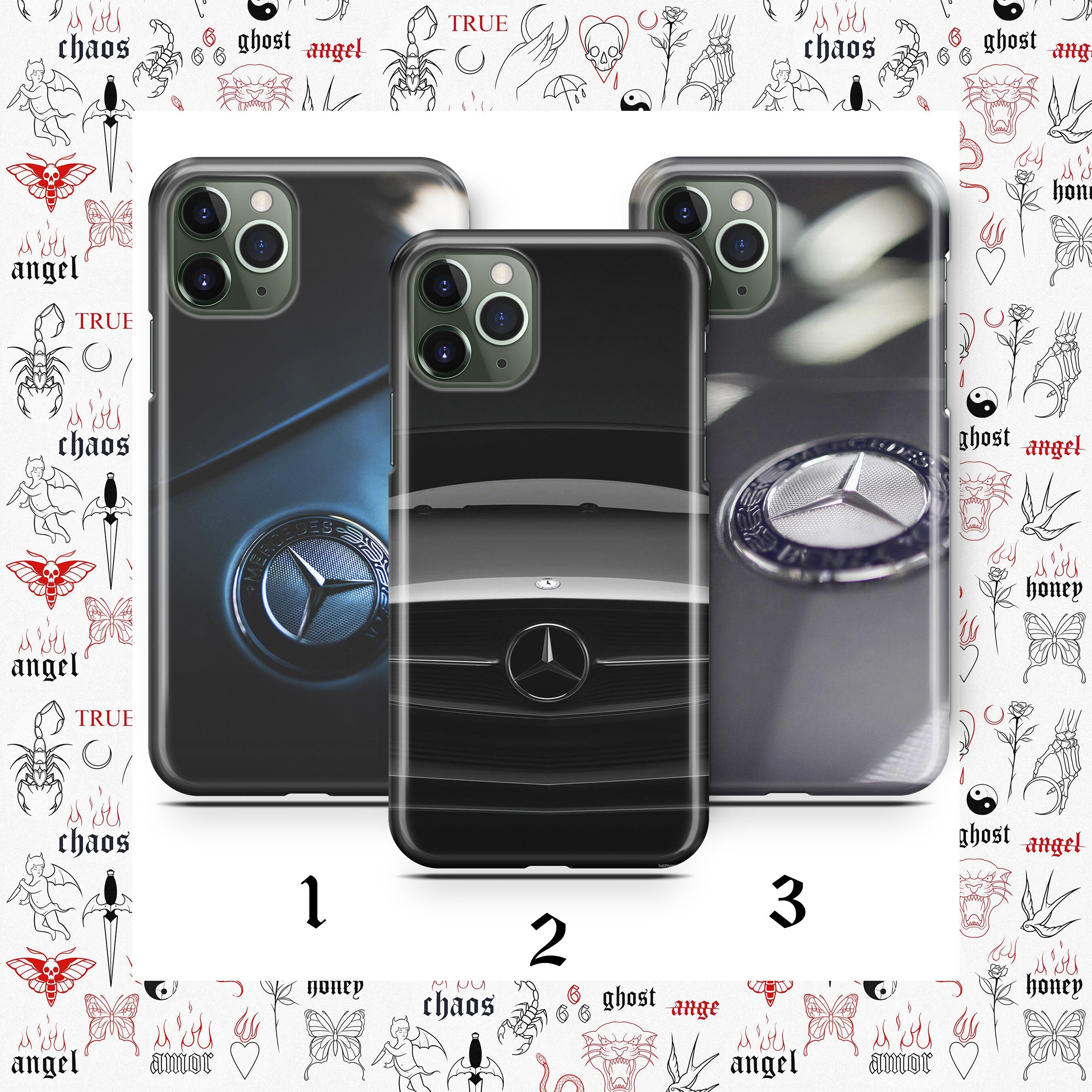iPhone 14 Pro Case Mercedes Benz - Etsy Finland