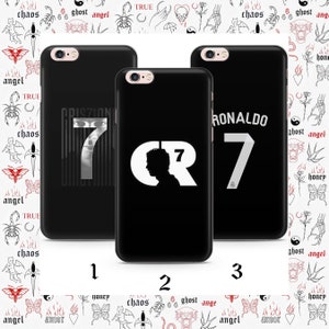 Cristiano Ronaldo R7 Phone Case Cover For Apple iPhone 5 SE 2020 2022 6 7 8 X Xs XR MaX PLuS Models Best Football Player Portugal Pro Player