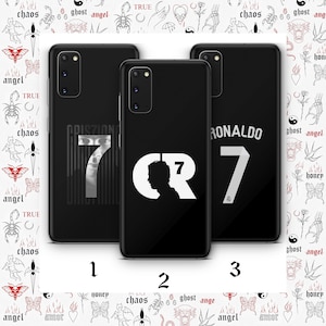 Cristiano Ronaldo R7 Telefoon Case Cover Voor Samsung Galaxy S20 S21 S22 S23 S24 FE S25 Plus Ultra Modellen Beste Voetballer Portugal Pro Game