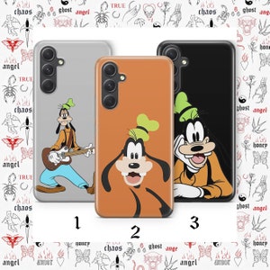 Goofy 6 Telefoon Case Cover Voor Samsung A13 A14 A15 A16 A25 A26 A33 A34 A35 A36 A53 A54 A55 A56 A72 A73 + Meer Modellen Disney Cartoon Hond