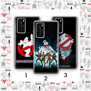 Custodia per telefono Ghostbusters 9 per Huawei P9 P10 P20 P30 P40 Lite PRO Plus LG G5 G6 modelli American Supernatural Movie Cartoon Ghost Scary