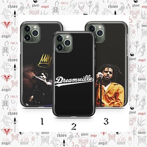 J Cole 8 Phone Case Cover For Apple iPhone 11 12 13 14 15 16 PRO PLuS MiNI MAX Model American Rapper Singer Artist Rap Music Hip Hop