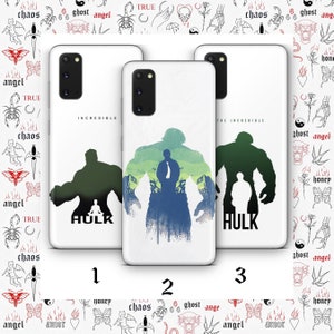 Hulk 1 Phone Case Cover For Samsung Galaxy S20 S21 S22 S23 S24 FE S25 Plus Ultra Models Superhero Cartoon Movie Bruce Banner Incredible Hulk