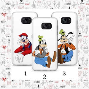 Goofy 7 Phone Case Cover For Samsung Galaxy S5 S6 S7 S8 S9 Edge Plus LTE NEO Models Disney Cartoon Dog Character Goof Funny Comics Doggy