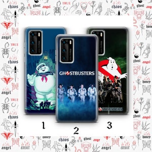 Custodia per telefono Ghostbusters 2 per Huawei P9 P10 P20 P30 P40 Lite PRO Plus LG G5 G6 modelli American Supernatural Movie Cartoon Ghost Scary