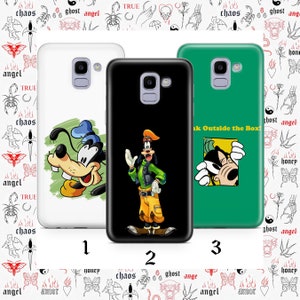 Goofy 5 Phone Case Cover For Samsung Galaxy A3 A5 A6 A7 A8 J3 J5 J6 J7 Models Disney Cartoon Dog Character Goof Funny Comics Doggy Pluto