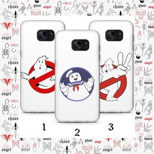 Custodia per telefono Ghostbusters 1 per Samsung Galaxy S5 S6 S7 S8 S9 Edge Plus LTE NEO Models American Supernatural Movie Cartoon Ghost Scary