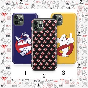 Custodia per telefono Ghostbusters 8 per Apple iPhone 11 12 13 14 15 16 PRO PLuS MiNI MAX modello American Supernatural Movie Cartoon Ghost Scary