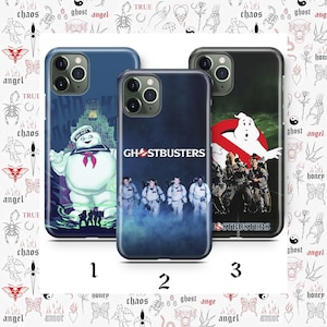 Custodia per telefono Ghostbusters 2 per Apple iPhone 11 12 13 14 15 16 PRO PLuS MiNI MAX modello American Supernatural Movie Cartoon Ghost Scary