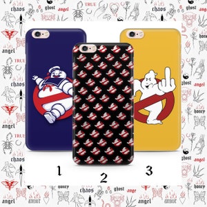 Custodia per telefono Ghostbusters 8 per Apple iPhone 5 SE 2020 2022 6 7 8 X Xs XR MaX PLuS modello americano film soprannaturale cartone animato fantasma spaventoso