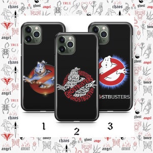 Custodia per telefono Ghostbusters 5 per Apple iPhone 11 12 13 14 15 16 PRO PLuS MiNI MAX modello American Supernatural Movie Cartoon Ghost Scary