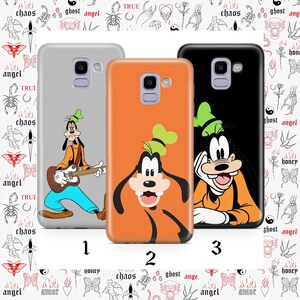 Goofy 6 Telefoon Case Cover Voor Samsung Galaxy A3 A5 A6 A7 A8 J3 J5 J6 J7 Modellen Disney Cartoon hond Karakter Goof grappig Comics Doggy Pluto