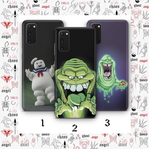 Custodia per telefono Ghostbusters 4 per Samsung Galaxy S20 S21 S22 S23 S24 FE S25 Plus Ultra modelli American Supernatural Movie Cartoon Ghost