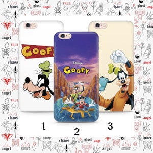 Goofy 4 Phone Case Cover For Apple iPhone 5 SE 2020 2022 6 7 8 X Xs XR MaX PLuS Models Disney Cartoon Dog Character Goof Funny Comics Doggy