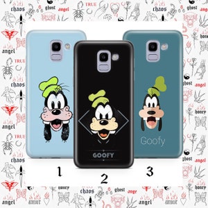 Goofy 2 Phone Case Cover For Samsung Galaxy A3 A5 A6 A7 A8 J3 J5 J6 J7 Models Disney Cartoon Dog Character Goof Funny Comics Doggy Pluto