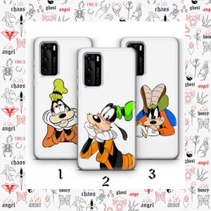 Goofy 9 Handy Hülle Hülle Für Huawei P9 P10 P20 P30 P40 Lite PRO Plus LG G5 G6 Modelle Disney Cartoon Hund Charakter Goof Lustige Comics Hündchen