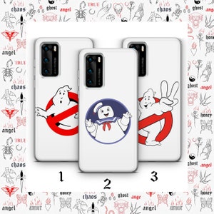 Custodia per telefono Ghostbusters 1 per Huawei P9 P10 P20 P30 P40 Lite PRO Plus LG G5 G6 modelli American Supernatural Movie Cartoon Ghost Scary