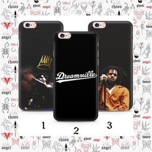 J Cole 8 Phone Case Cover For Apple iPhone 5 SE 2020 2022 6 7 8 X Xs XR MaX PLuS Model American Rapper Singer Artist Rap Music Hip Hop