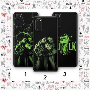 Hulk 2 Phone Case Cover For Samsung Galaxy S20 S21 S22 S23 S24 FE S25 Plus Ultra Models Superhero Cartoon Movie Bruce Banner Incredible Hulk