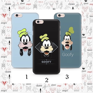 Goofy 2 Phone Case Cover For Apple iPhone 5 SE 2020 2022 6 7 8 X Xs XR MaX PLuS Models Disney Cartoon Dog Character Goof Funny Comics Doggy