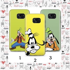 Goofy 1 Telefoon Case Cover Voor Samsung Galaxy S5 S6 S7 S8 S9 Edge Plus LTE NEO Modellen Disney Cartoon hond karakter Goof grappig Comics Doggy