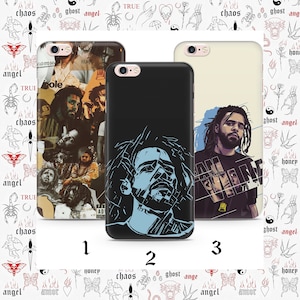 J Cole 9 Phone Case Cover For Apple iPhone 5 SE 2020 2022 6 7 8 X Xs XR MaX PLuS Model American Rapper Singer Artist Rap Music Hip Hop
