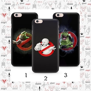 Custodia per telefono Ghostbusters 6 per Apple iPhone 5 SE 2020 2022 6 7 8 X Xs XR MaX PLuS modello americano film soprannaturale cartone animato fantasma spaventoso
