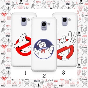 Ghostbusters 1 Custodia per telefono cellulare per Samsung Galaxy A3 A5 A6 A7 A8 J3 J5 J6 J7 Modelli American Supernatural Movie Cartoon Fantasma Spaventoso