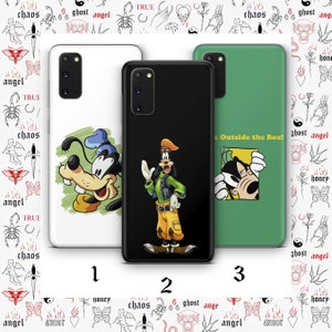 Goofy 5 Phone Case Cover For Samsung Galaxy S20 S21 S22 S23 S24 FE S25 Plus Ultra Model Disney Cartoon Dog Character Goof Funny Comics Doggy