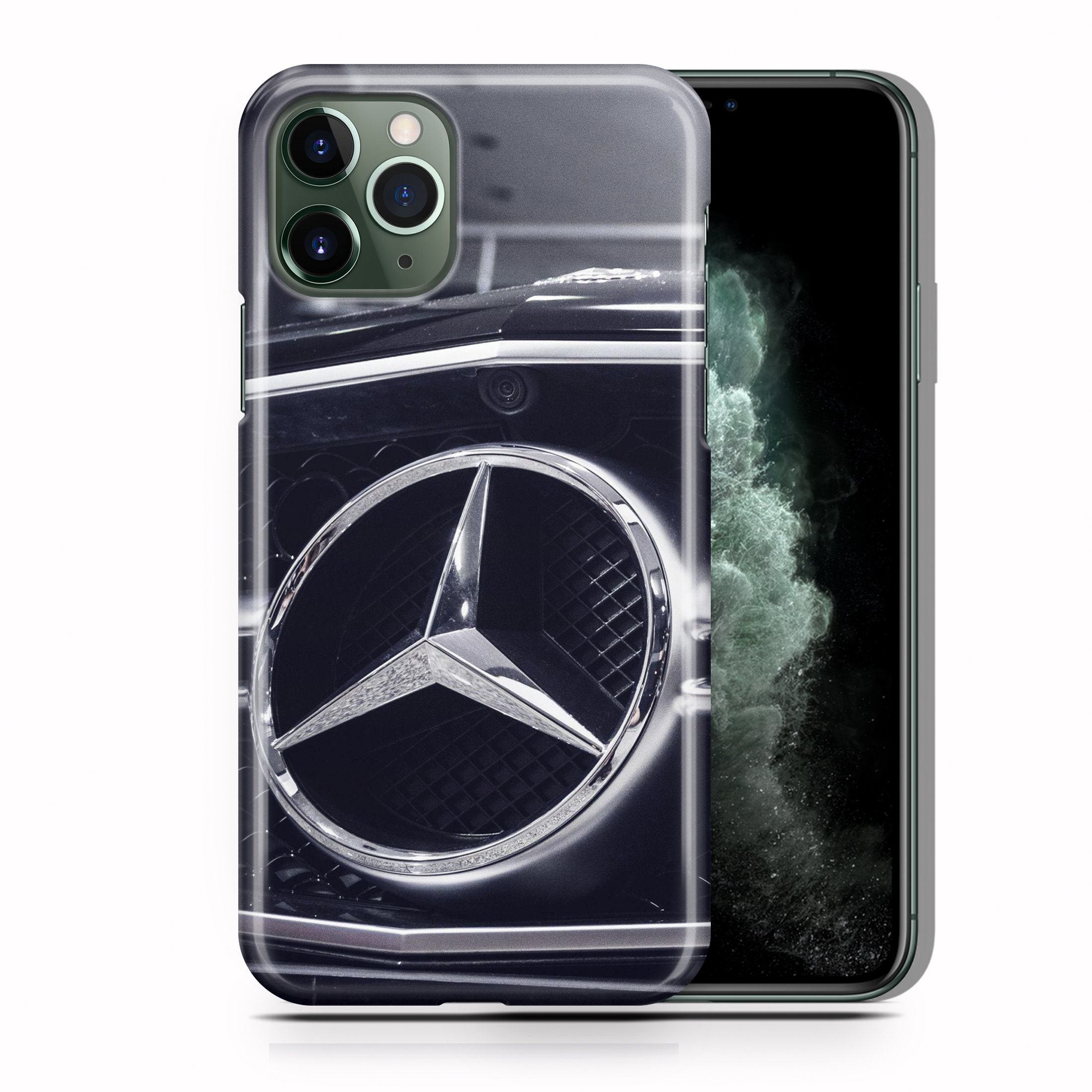 CG Mobile Mercedes-Benz Cover Per IPhone 12 Pro Max, Silicone Con Logo Metallico 3D, Protezione Cadute, Licenza Ufficiale - 6