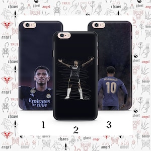 Jude Bellingham 7 Phone Case Cover For Apple iPhone 5 SE 2020 2022 6 7 8 X Xs XR MaX PLuS Models English Football Player Soccer Game British
