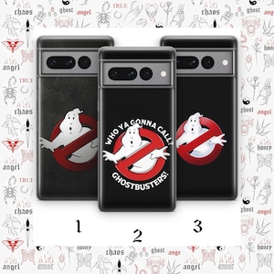 Custodia per telefono Ghostbusters 7 per Google Pixel 6 6A 7 7A 8 8A 9 9A Pro XL Modelli American Supernatural Movie Cartoon Ghost Scary