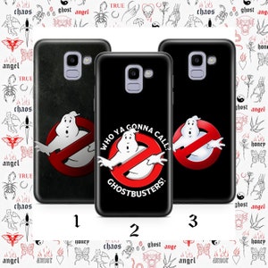 Custodia per telefono Ghostbusters 7 per Samsung Galaxy A3 A5 A6 A7 A8 J3 J5 J6 J7 Modelli American Supernatural Movie Cartoon Ghost Spaventoso