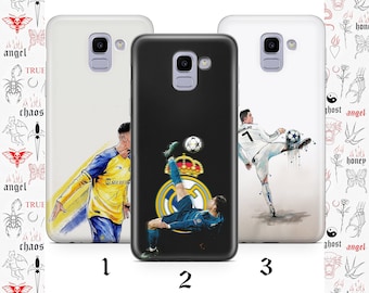 Cristiano Ronaldo R5 Telefon Fall Abdeckung für Samsung Galaxy A3 A5 A6 A7 A8 J3 J5 J6 J7 Modelle Bester Fußballspieler Portugal Professional