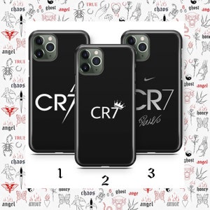 Cristiano Ronaldo R6 Phone Case Cover For Apple iPhone 11 12 13 14 15 16 PRO PLuS MiNI MAX Model Best Football Player Portugal Professional