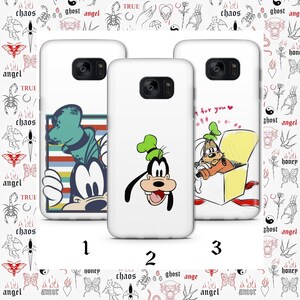Goofy 8 Phone Case Cover For Samsung Galaxy S5 S6 S7 S8 S9 Edge Plus LTE NEO Models Disney Cartoon Dog Character Goof Funny Comics Doggy
