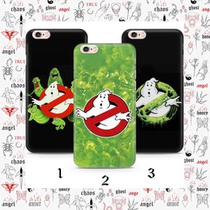 Custodia per telefono Ghostbusters 3 per Apple iPhone 5 SE 2020 2022 6 7 8 X Xs XR MaX PLuS modello American Supernatural Movie Cartoon Ghost Scary
