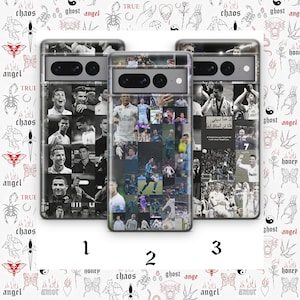 Cristiano Ronaldo R3 Phone Case Cover For Google Pixel 6 6A 7 7A 8 8A 9 9A Pro XL Models Best Football Player Portugal Professional