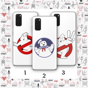 Custodia per telefono Ghostbusters 1 per Samsung Galaxy S20 S21 S22 S23 S24 FE S25 Plus Ultra modelli American Supernatural Movie Cartoon Ghost
