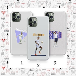 Jude Bellingham 1 Phone Case Cover For Apple iPhone 11 12 13 14 15 16 PRO PLuS MiNI MAX Model English Football Player Soccer Game British