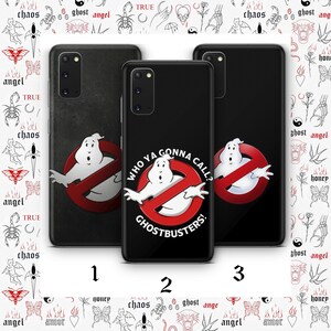 Custodia per telefono Ghostbusters 7 per Samsung Galaxy S20 S21 S22 S23 S24 FE S25 Plus Ultra modelli American Supernatural Movie Cartoon Ghost