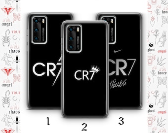 Cristiano Ronaldo R6 Handy Fall Hülle Für Huawei P9 P10 P20 P30 P40 Lite PRO Plus LG G5 G6 Modelle Bester Fußballspieler Portugal Professional