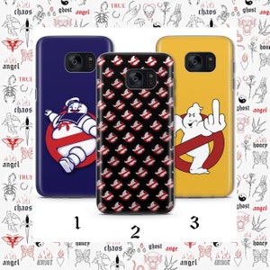 Custodia per telefono Ghostbusters 8 per Samsung Galaxy S5 S6 S7 S8 S9 Edge Plus LTE NEO modelli American Supernatural Movie Cartoon Ghost Scary