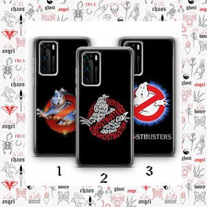 Custodia per telefono Ghostbusters 5 per Huawei P9 P10 P20 P30 P40 Lite PRO Plus LG G5 G6 modelli American Supernatural Movie Cartoon Ghost Scary