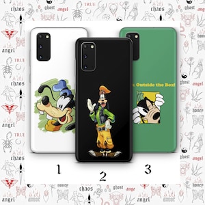 Goofy 5 Phone Case Cover For MANY VARIOUS Samsung Galaxy Models Disney Cartoon Dog Character Goof Funny Comics Doggy Pluto