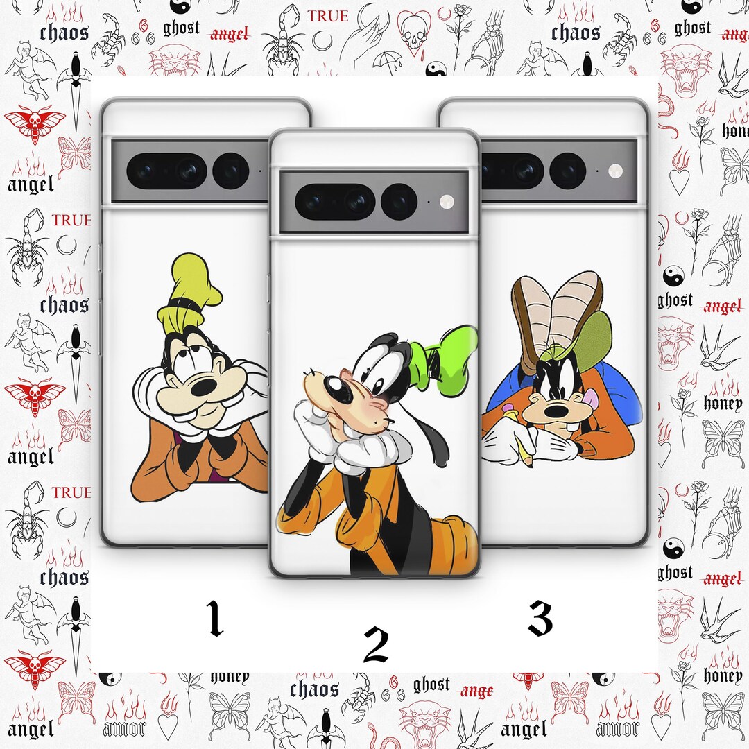 ディズニー　グーフィー　モバイルケース　タグ付き ディズニー グーフィー モバイルケース タグ付き ディズニーグーフィー