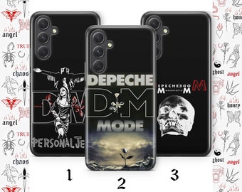 Depeche Mode 5 Phone Case Cover For Samsung A13 A14 A15 A16 A25 A26 A33 A34 A35 A36 A53 A54 A55 A56 A72 A73 + More Models English Music Band