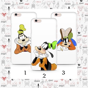Goofy 9 Phone Case Cover For Apple iPhone 5 SE 2020 2022 6 7 8 X Xs XR MaX PLuS Models Disney Cartoon Dog Character Goof Funny Comics Doggy